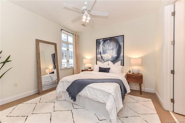 230 S. Tryon St. bedroom