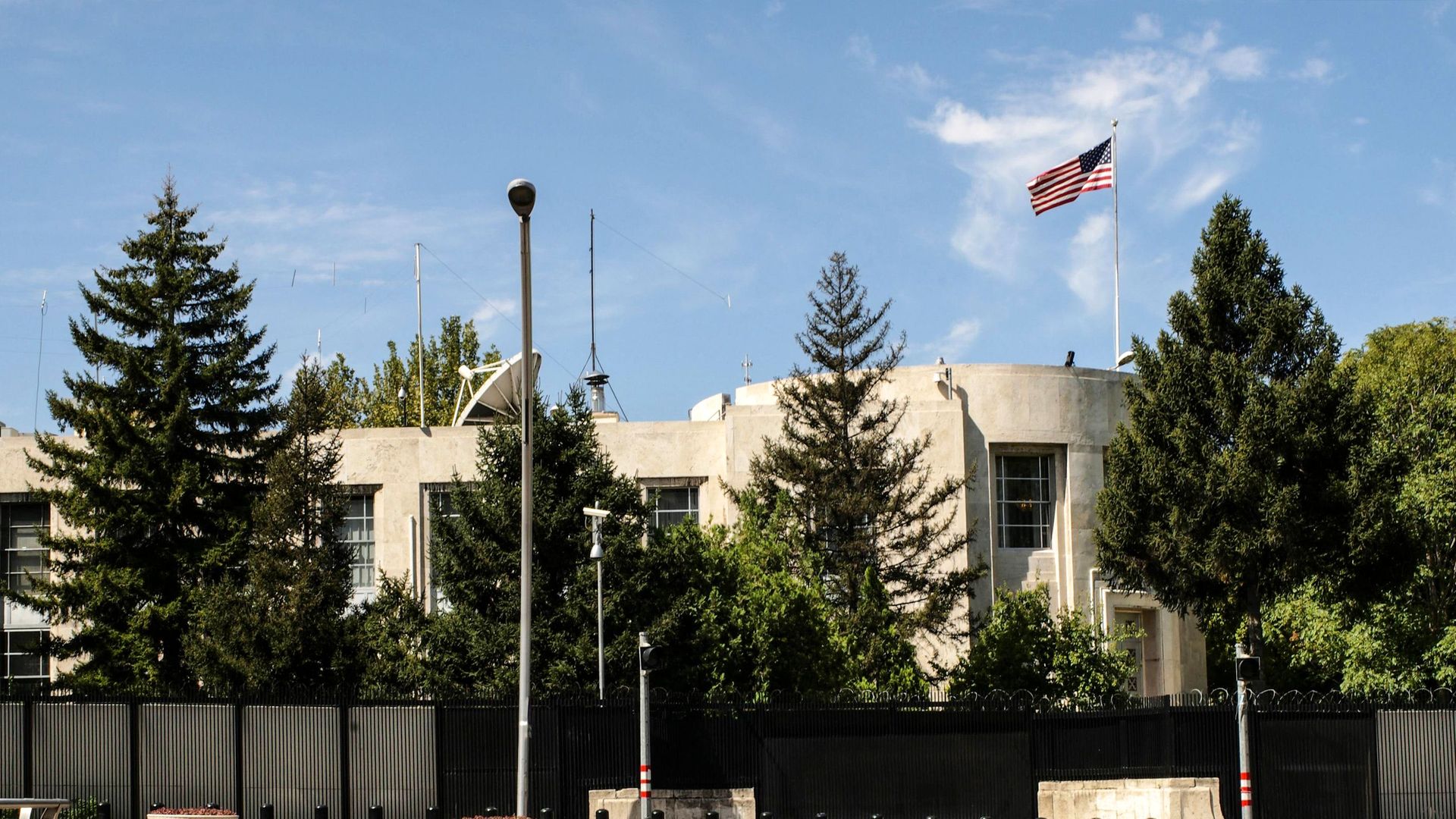 U.S. embassy in Turkey