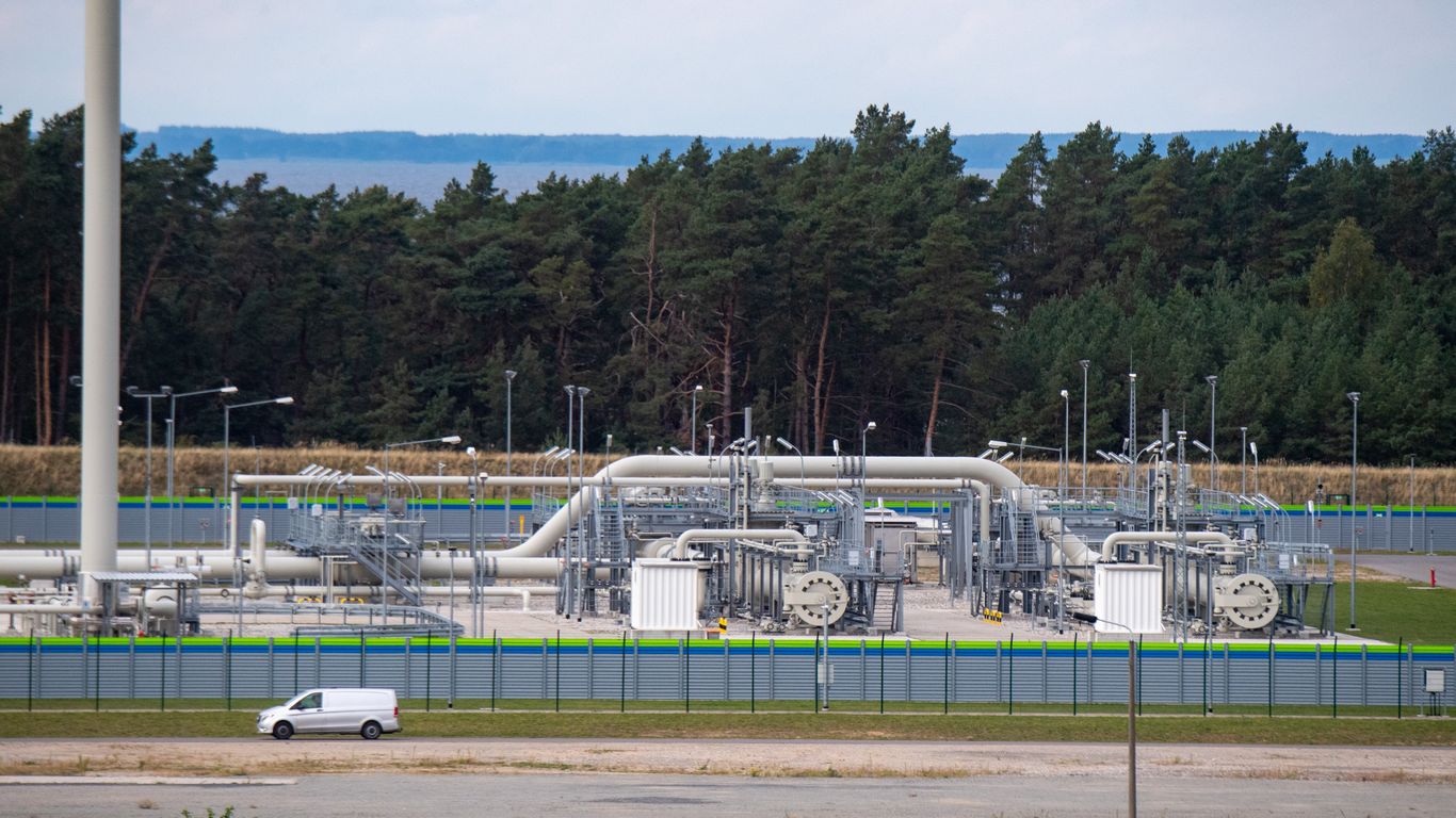Nord Stream pipeline leaks spark sabotage fears – Axios