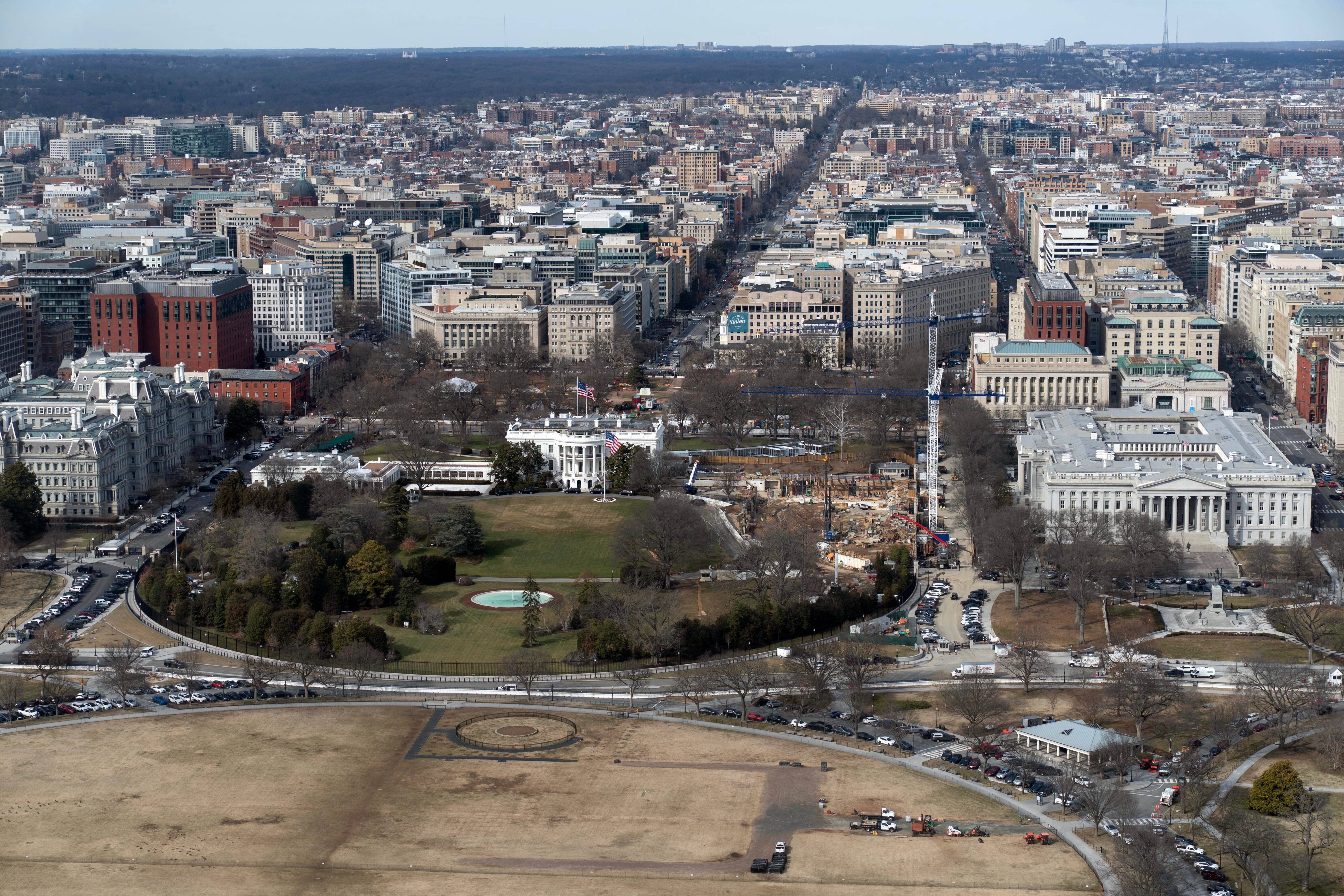  The White House is seen Feb. 24, 2026, in Washington. (AP Photo/Jose Luis Magana, File)