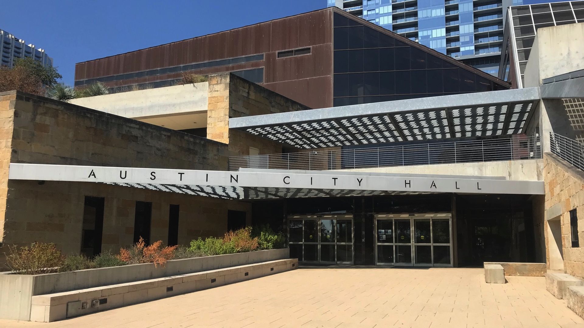Austin City Hall.