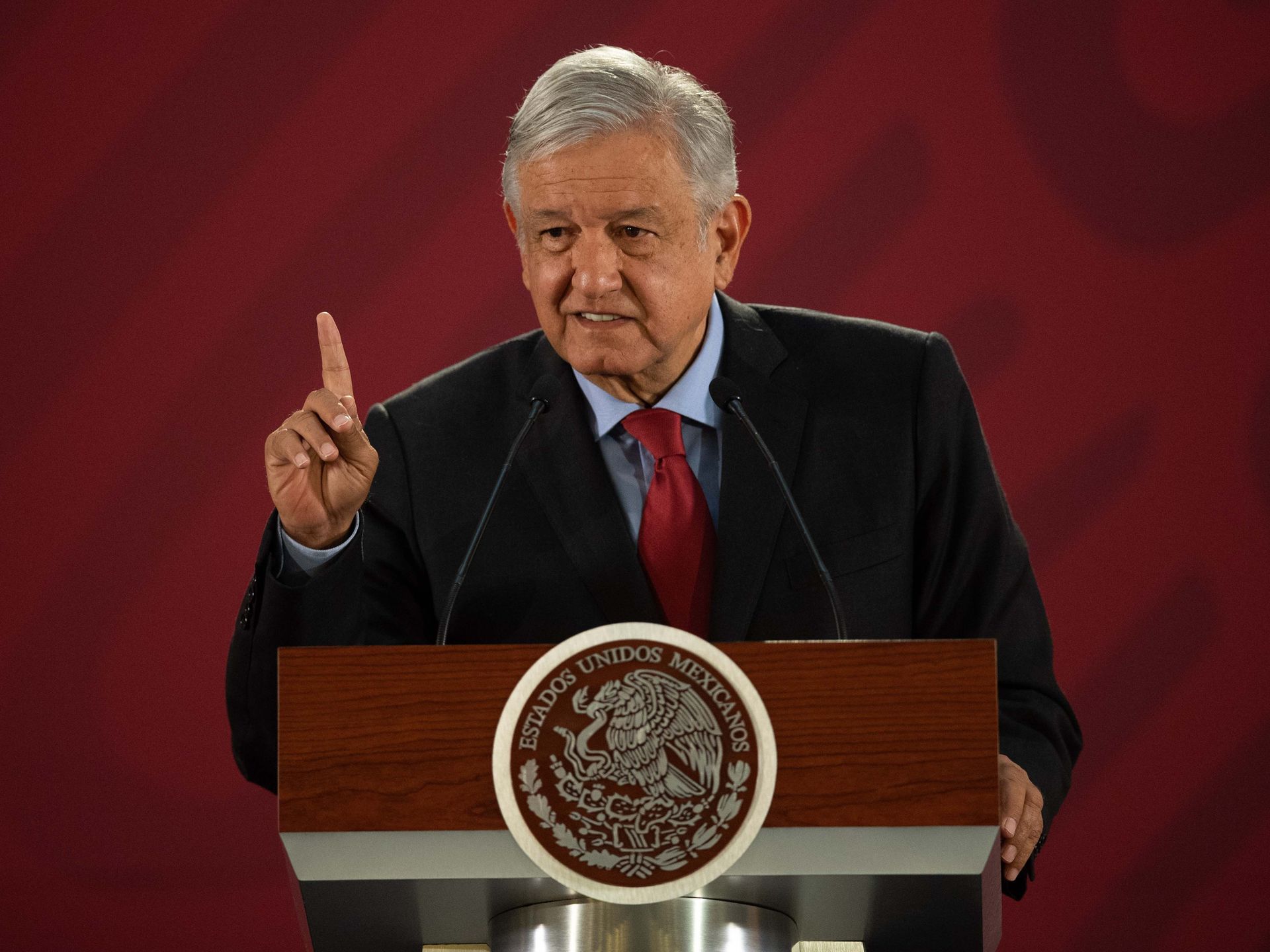 Mexican President Andrés Manuel López Obrador responds to Trump's tariffs