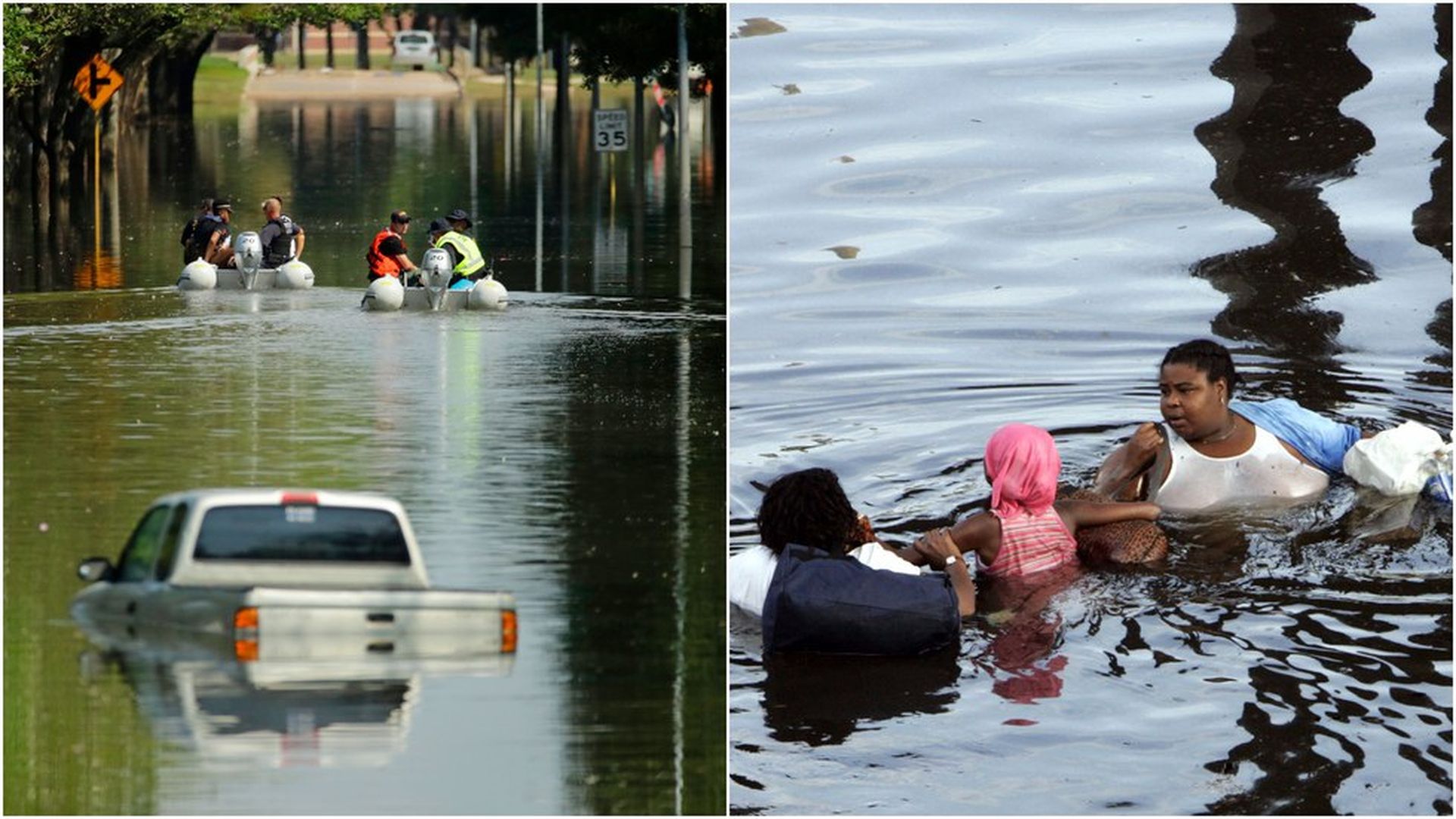 Fewer countries offer aid after Harvey than after Katrina