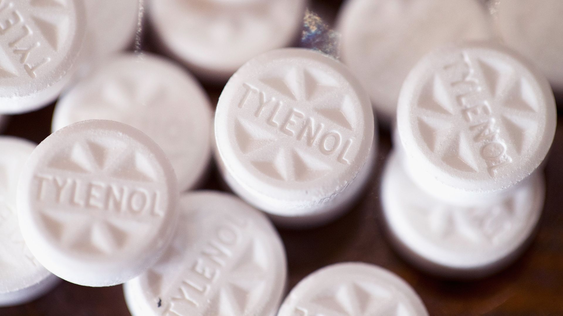 Photo of Tylenol pills