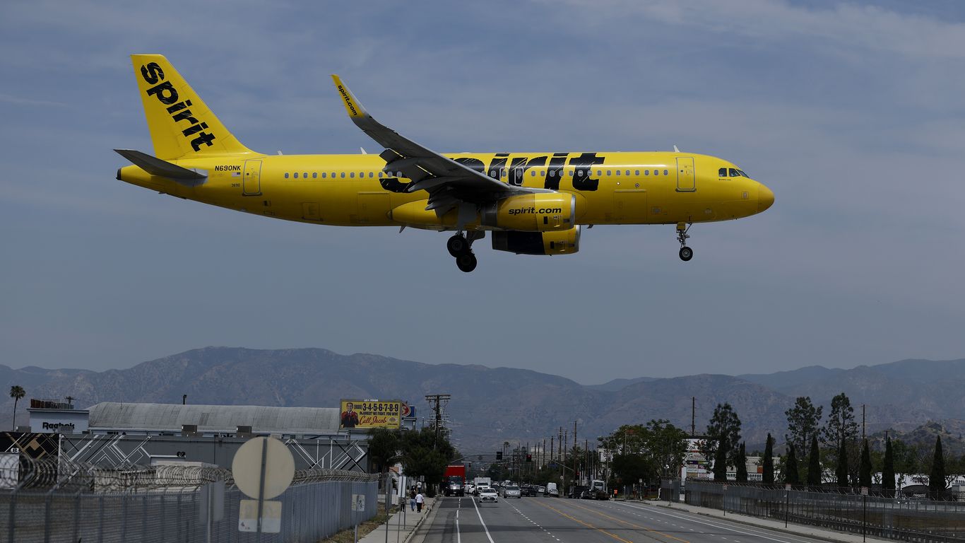 Spirit Airlines in bailout talks with Trump administration