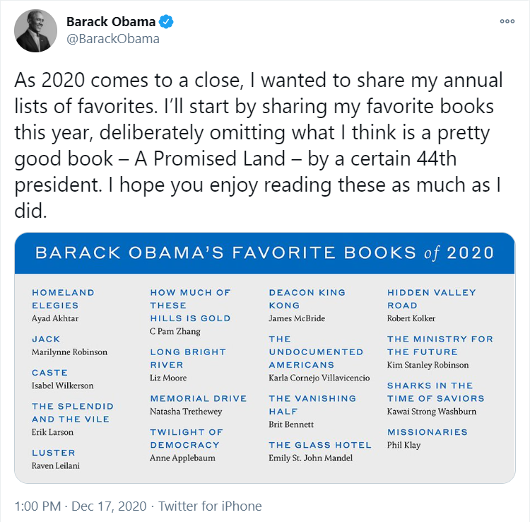 Obama tweet