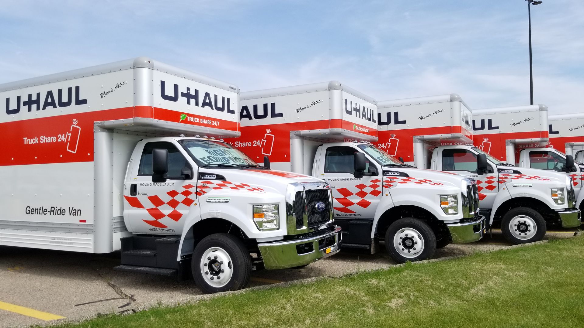 U-Hauls