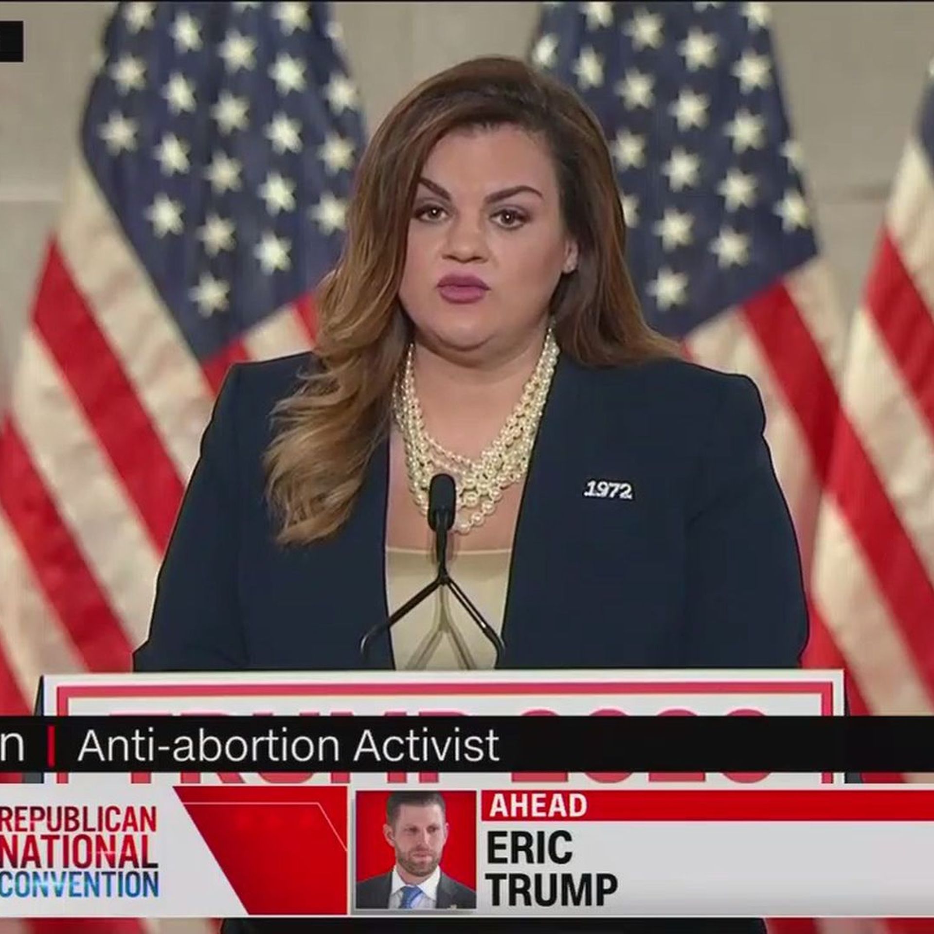 RNC Night Two: Anti-abortion activist Abby Johnson retold her conversion  story, which reporters have cast doubt on in the past.