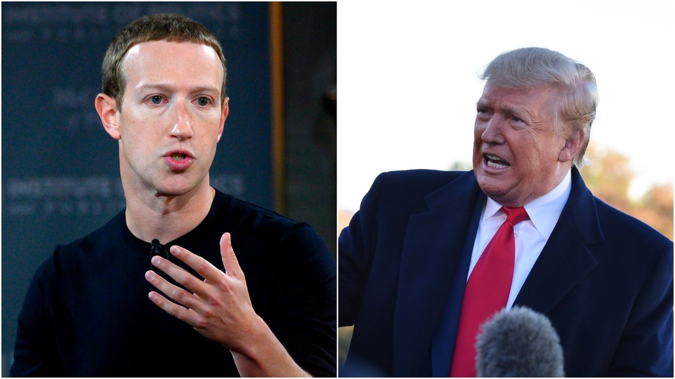 How Mark Zuckerberg could upend 2020 presidential election on Trump