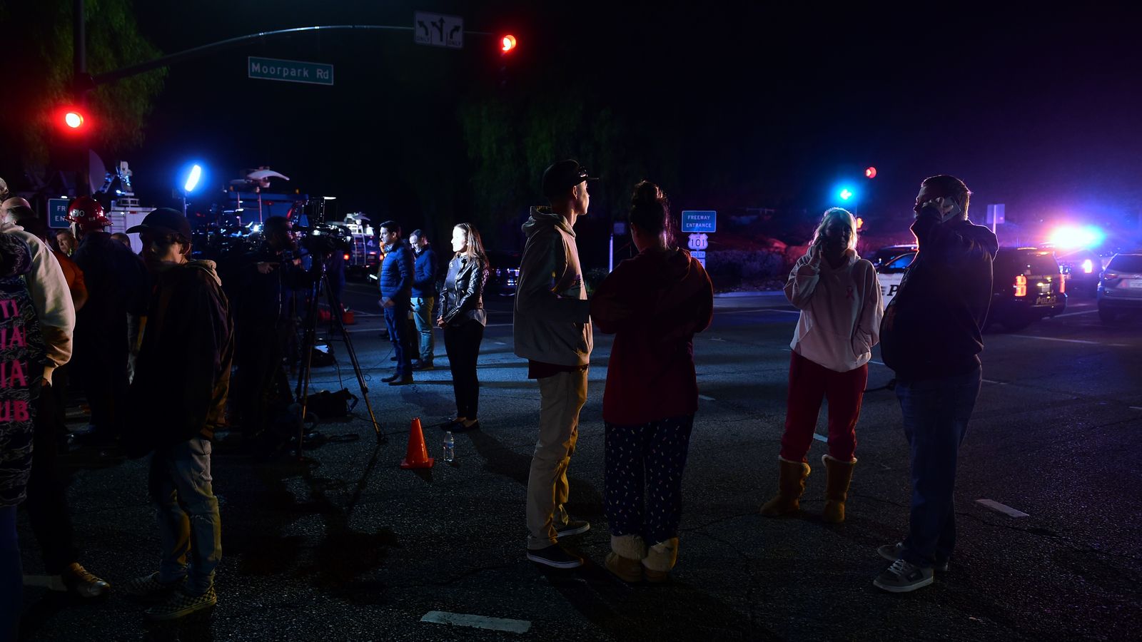 12 Killed In Southern California Bar Shooting