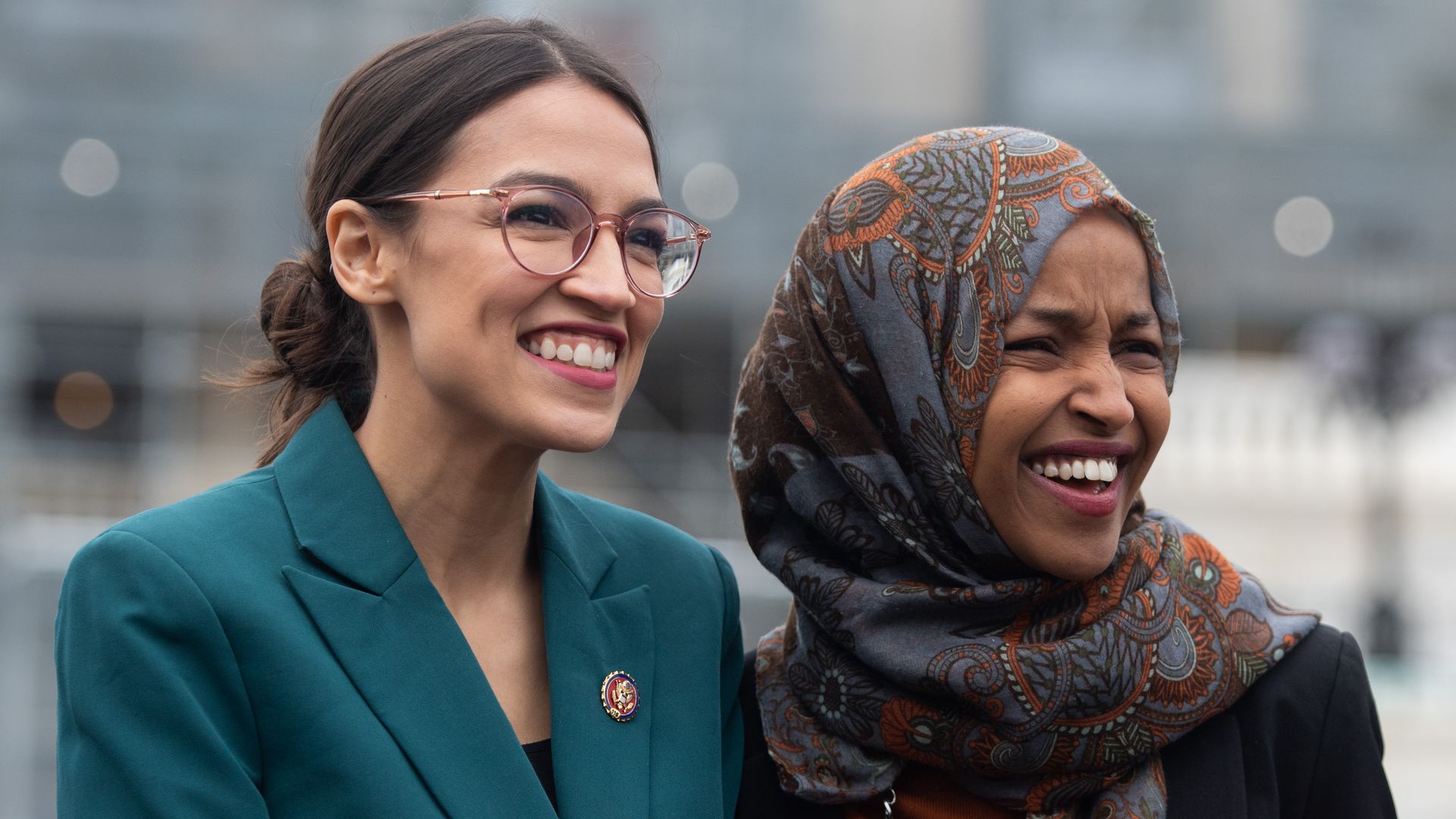 Alexandria Ocasio-cortez and ilhan omar