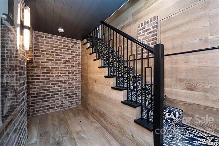 2209 Sherwood Ave. speakeasy stairs