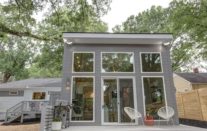 Sleek Modern Tiny House