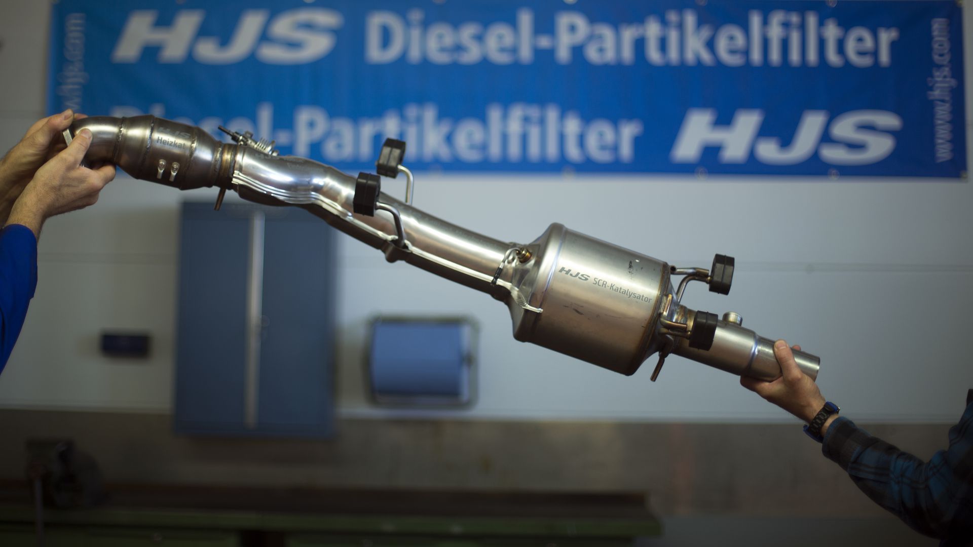 A catalytic converter