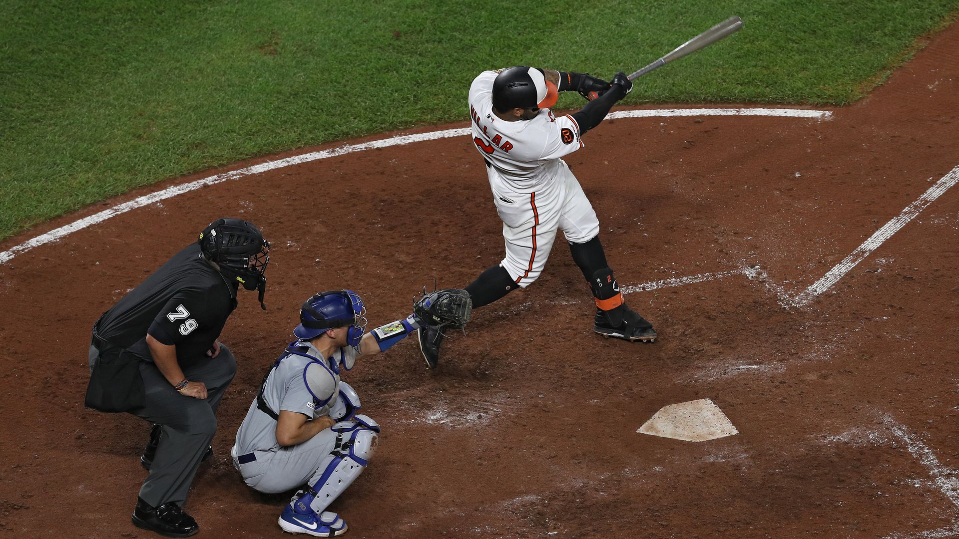 Jonathan Villar hitting the 6,106th home run of 2019.