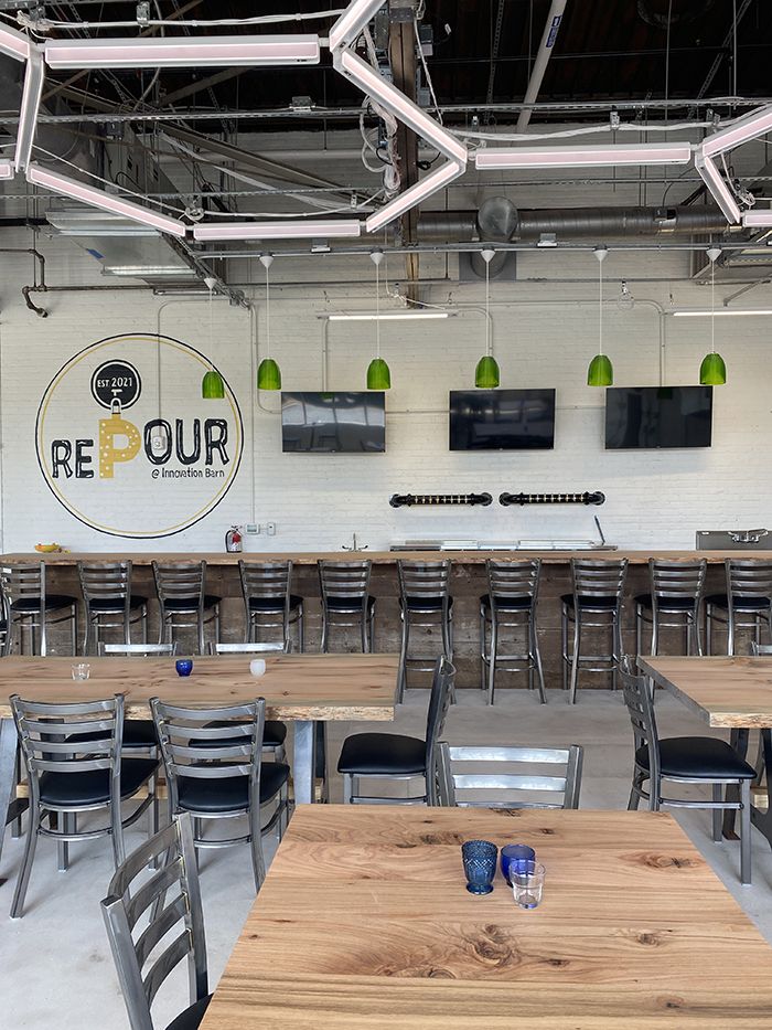 innovation barn belmont charlotte circular economy recycling