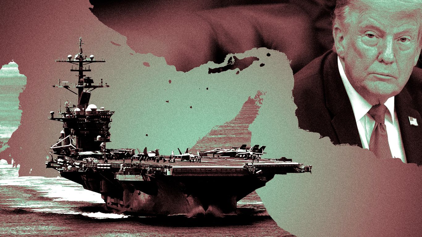 Trump weighing limited strikes against Iran to curb Hormuz attacks