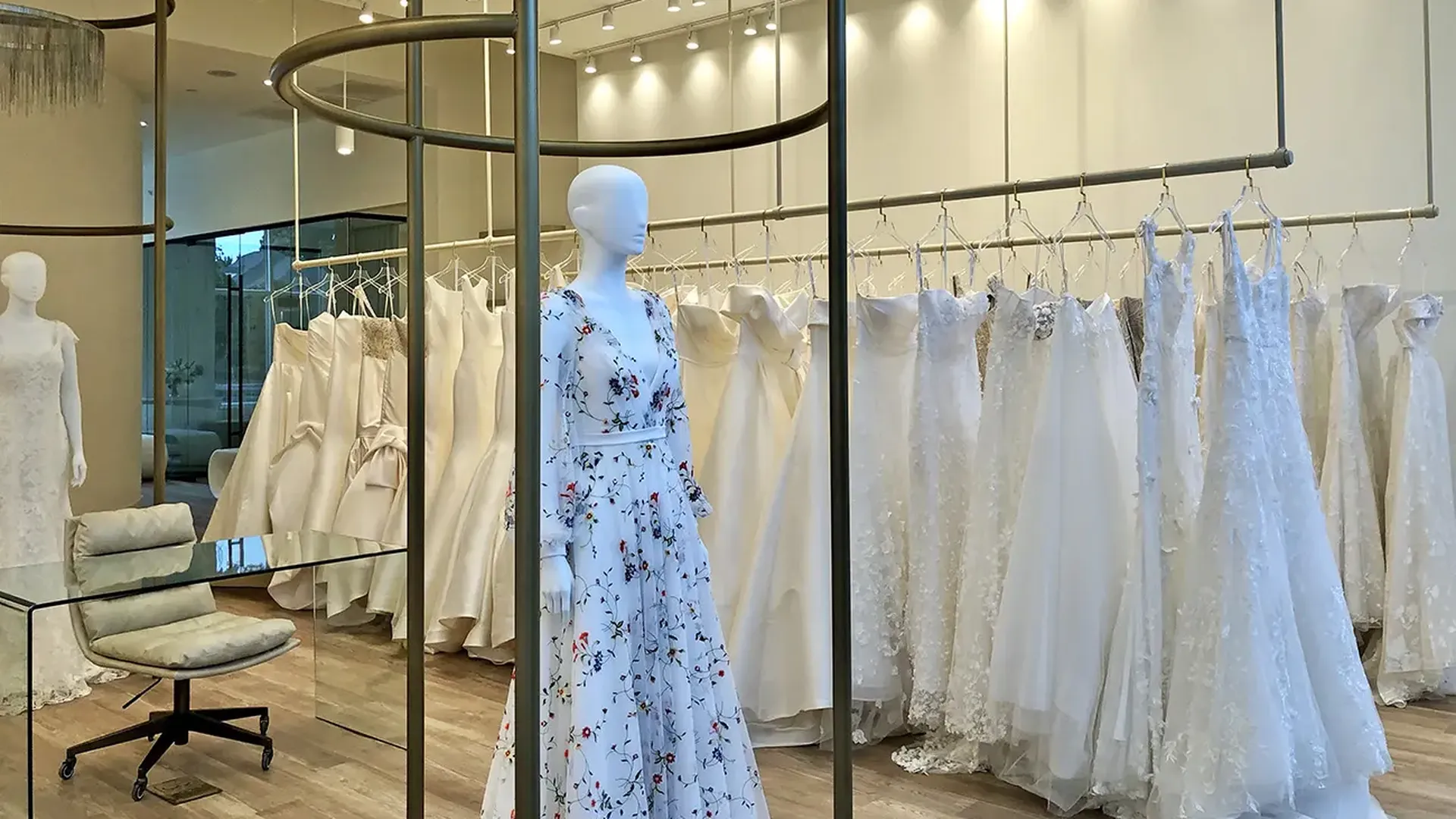 See inside: Ladies of Lineage's new Phillips Place showroom, with its  designated “yes moment” space. - Axios Charlotte