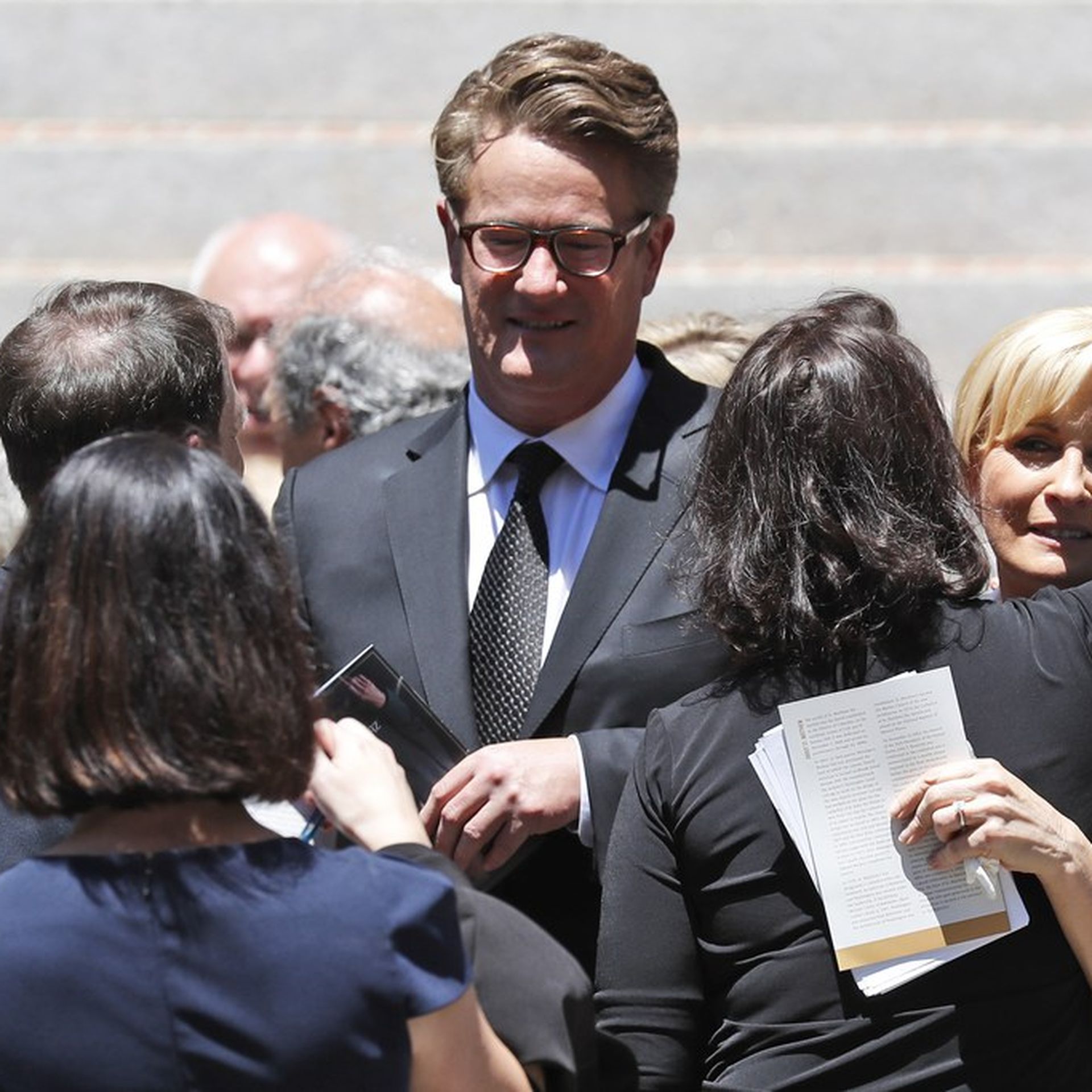 Joe and Mika on NYMag cover: Trump's not invited