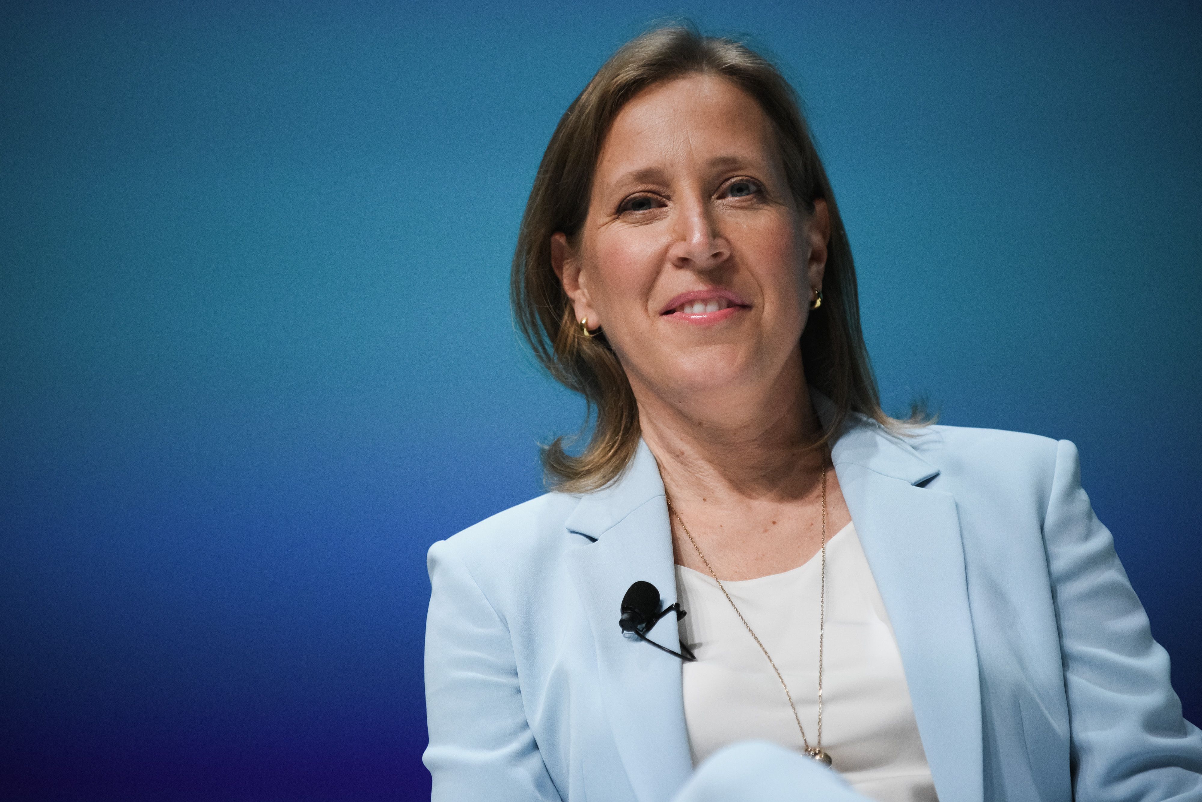 Susan Wojcicki in Cannes, France, in 2018. Photo: Francois G. Durand/Getty Images