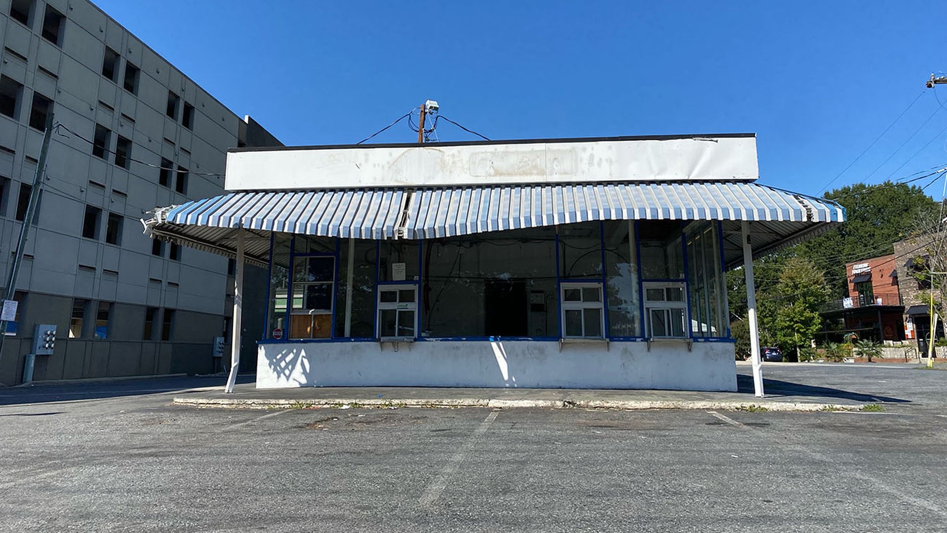 Dairy Queen building Kindred Milkbread Plaza Midwood