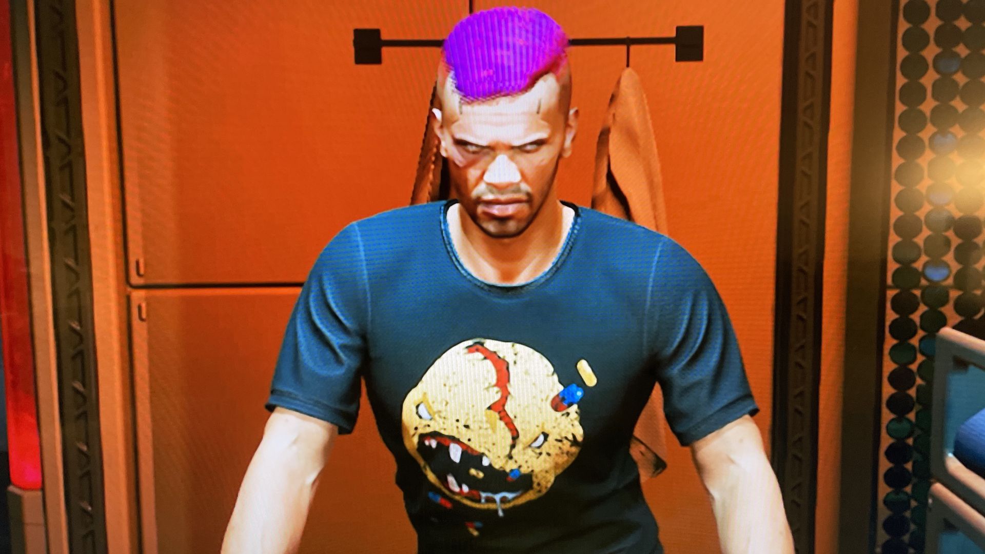 Screenshot from "Cyberpunk 2077"