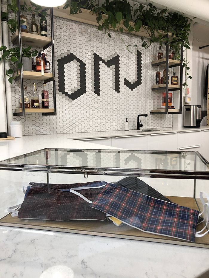 omj face masks coronavirus