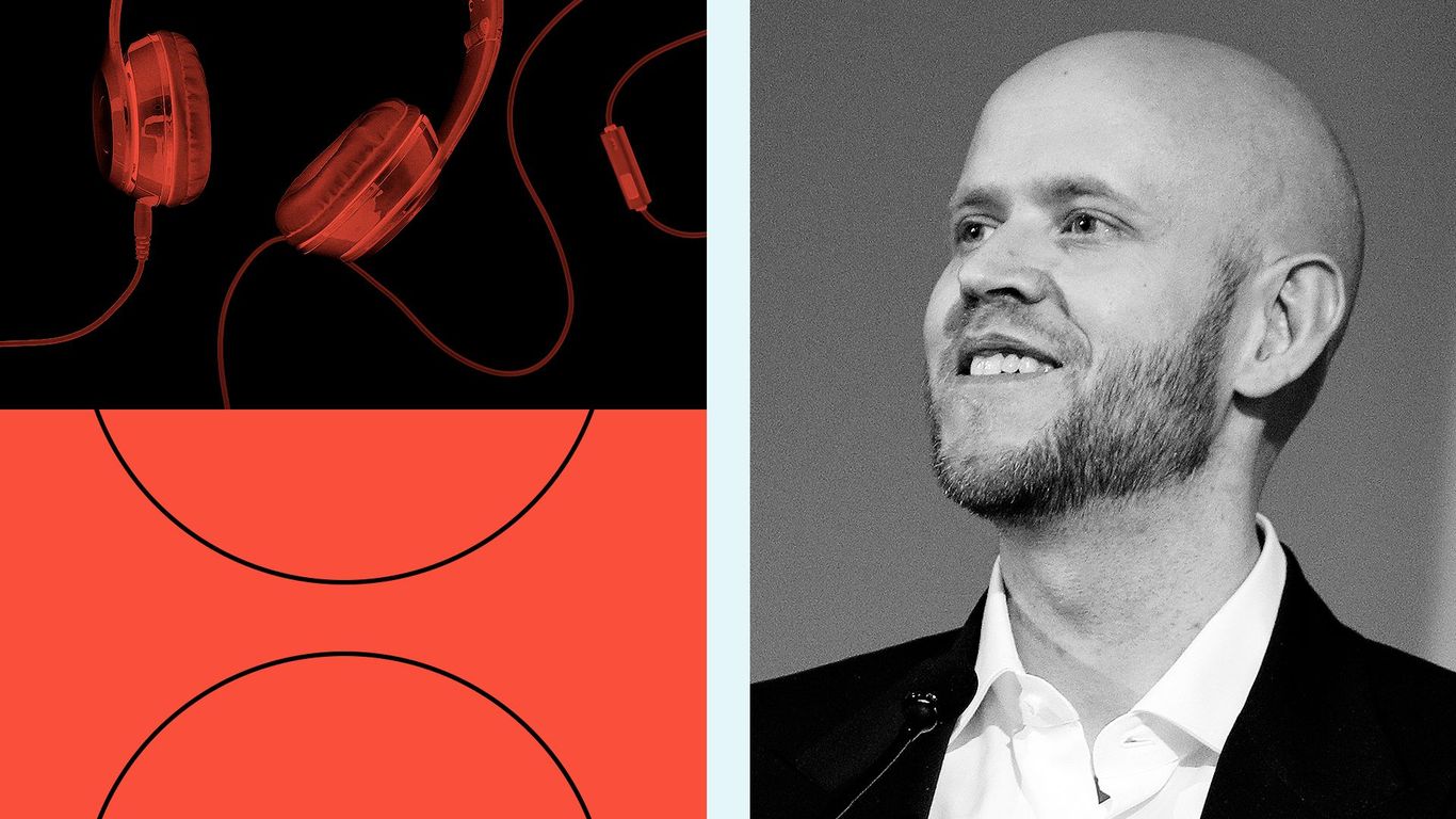 Spotify CEO teases major push into audiobooks