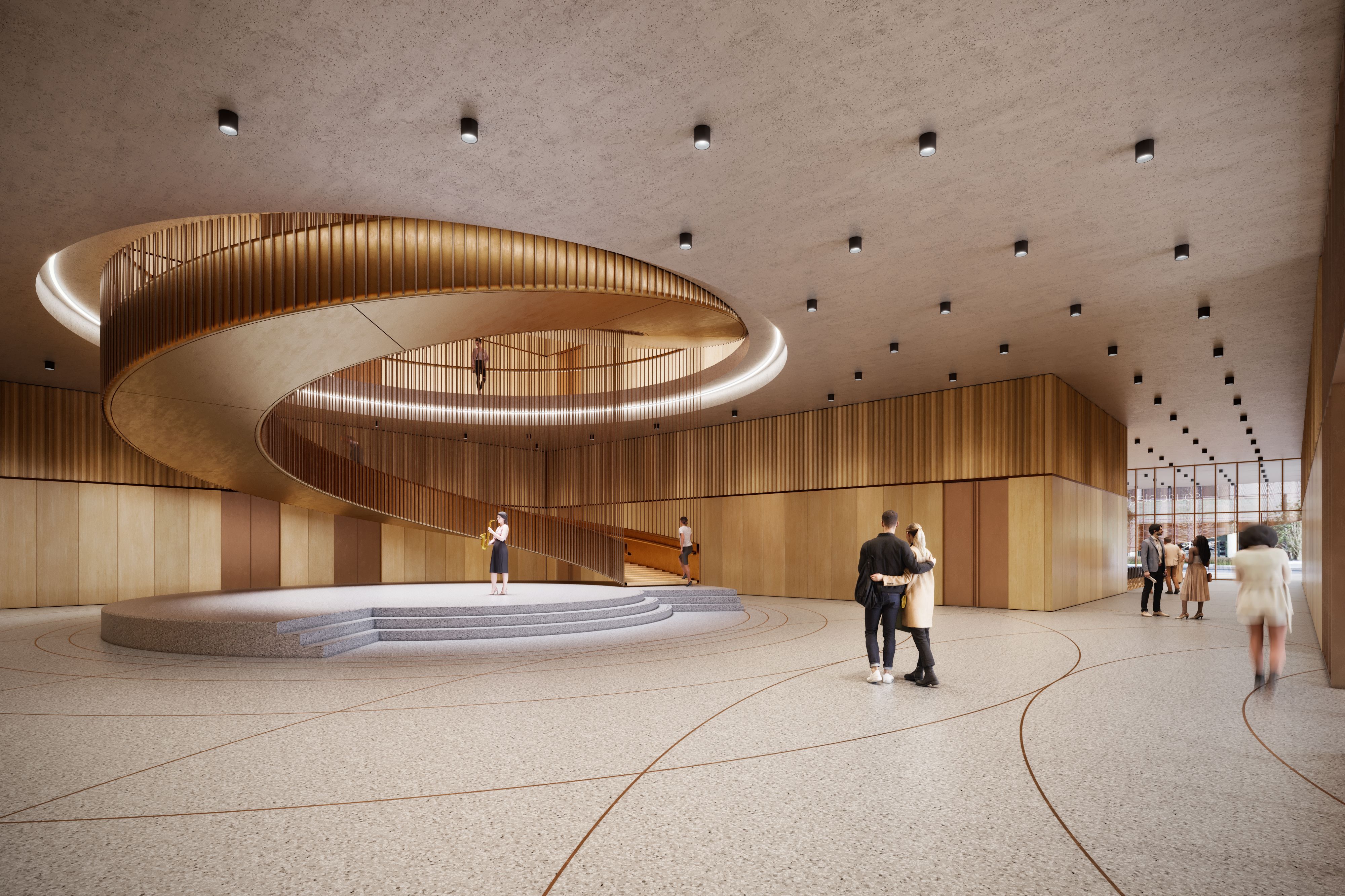 See renderings of the proposed 160M Louisiana Music and Heritage