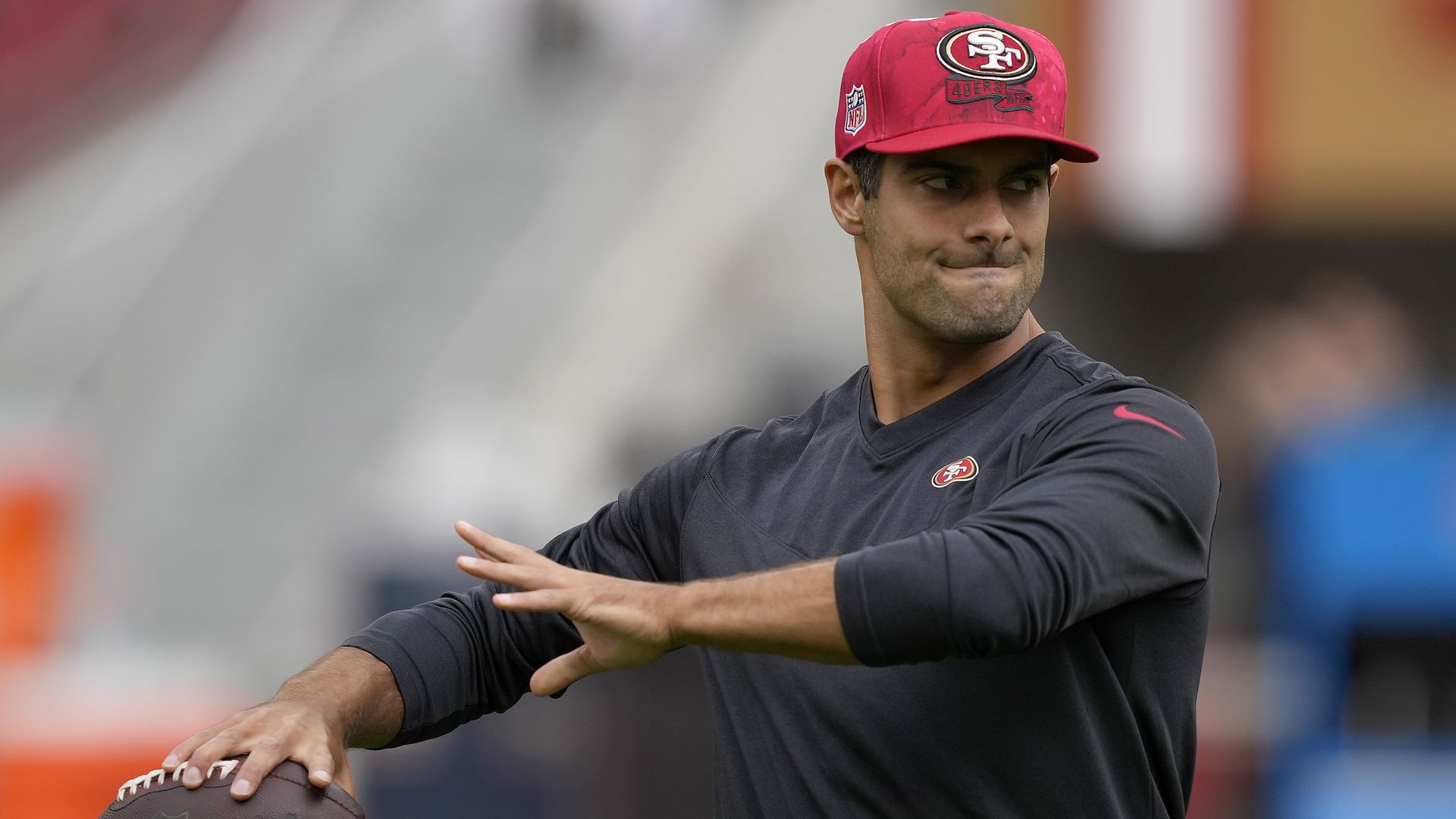 Jimmy Garoppolo says injury woes are 'getting old' after San