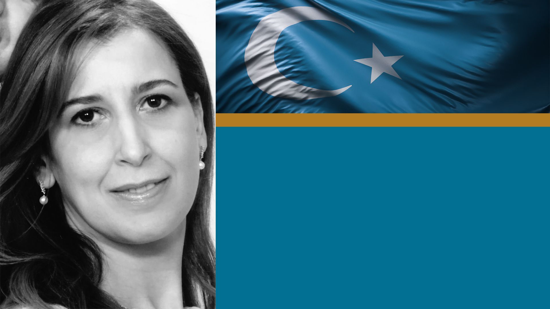 Photo illustration of Djaouida Siaci.