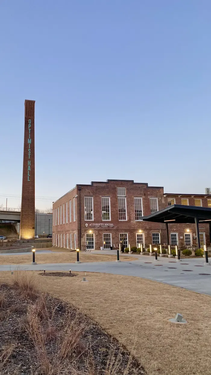 Optimist Hall vertical