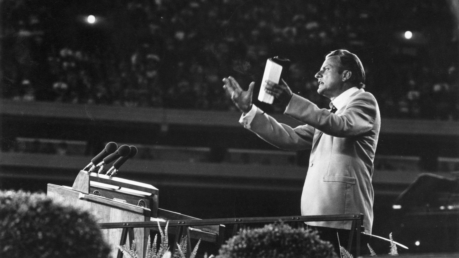 Billy Graham in 1955