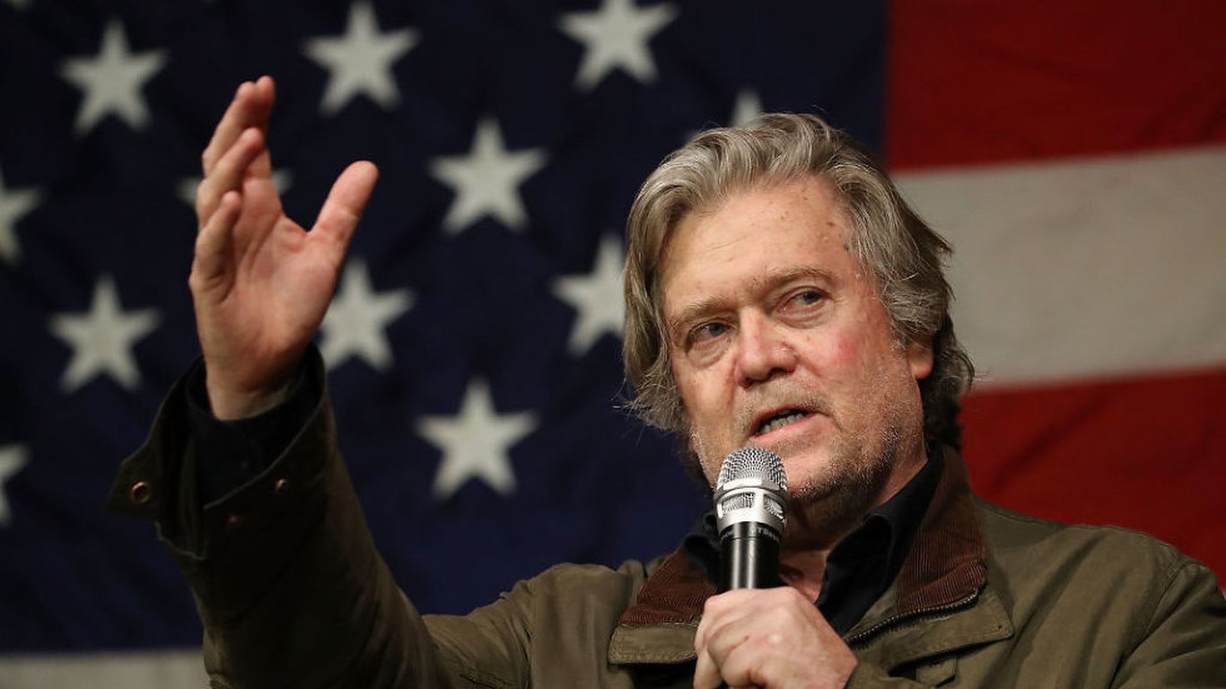 Steve Bannon touches the third rail of Trumpworld