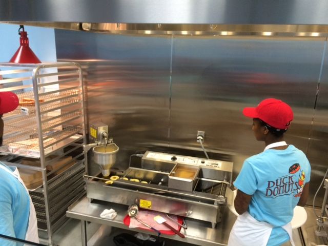 duck donuts kitchen charlotte