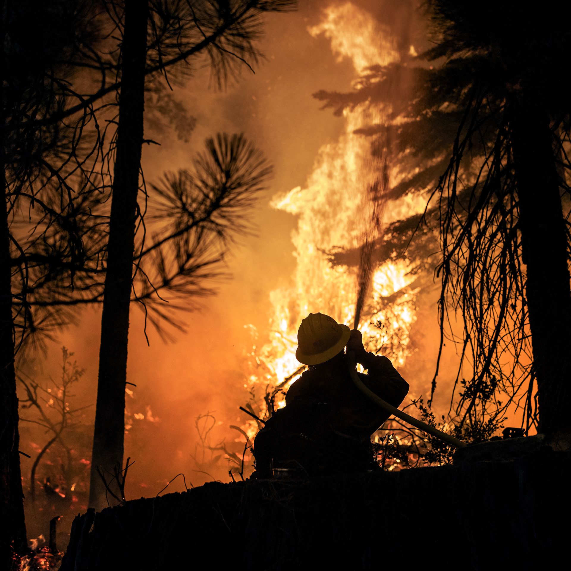 Biden announces pay bump for federal firefighters