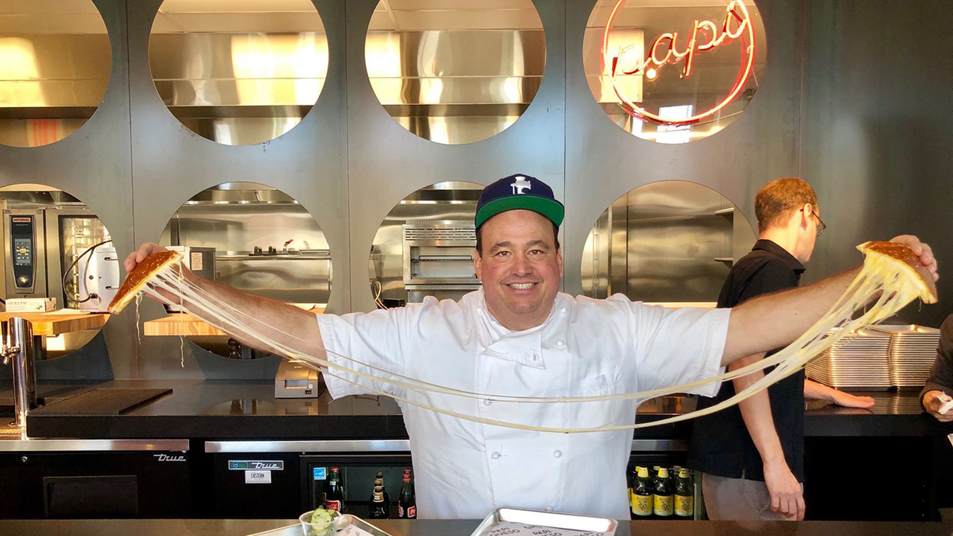 Papi Queso Opening Inside Optimist Hall — Expect New Burger Melt Grilled Cheese And Mozzarella