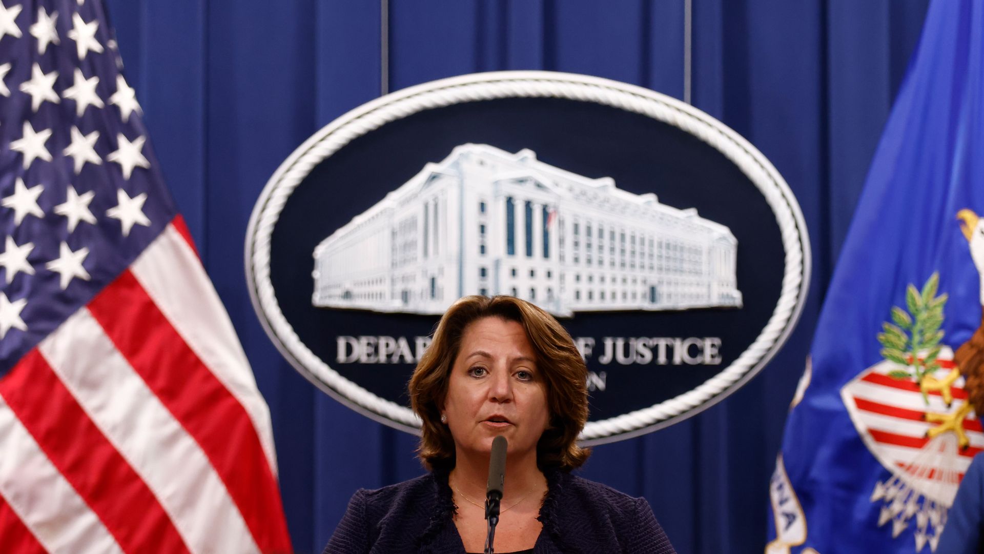 Lisa Monaco, deputy U.S. attorney general