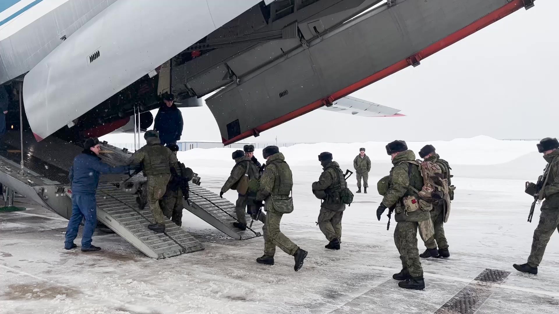 Russian peacekeeping forces