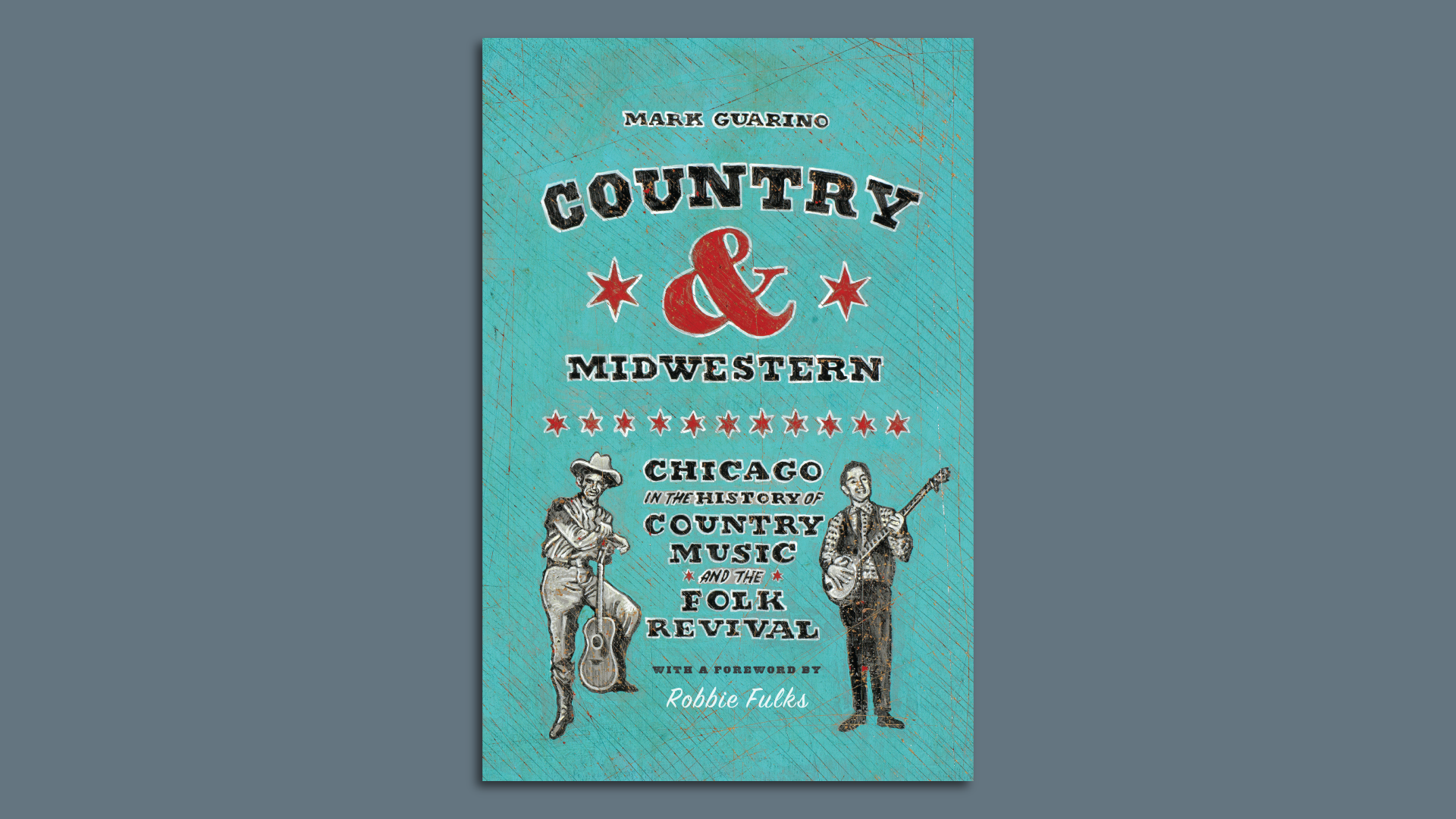Photo of the cover of a book called "Country & Midwestern"