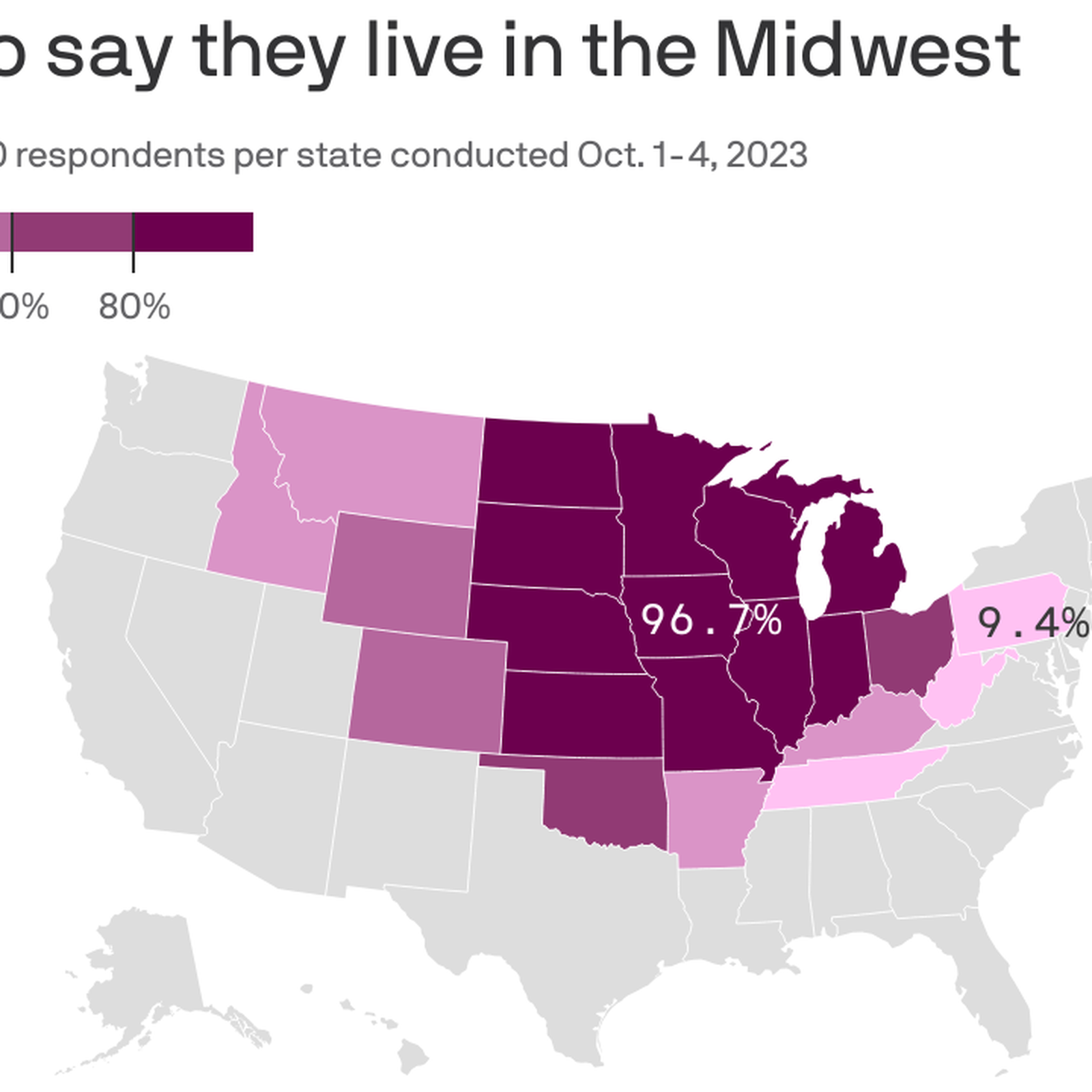 The midwest clearance