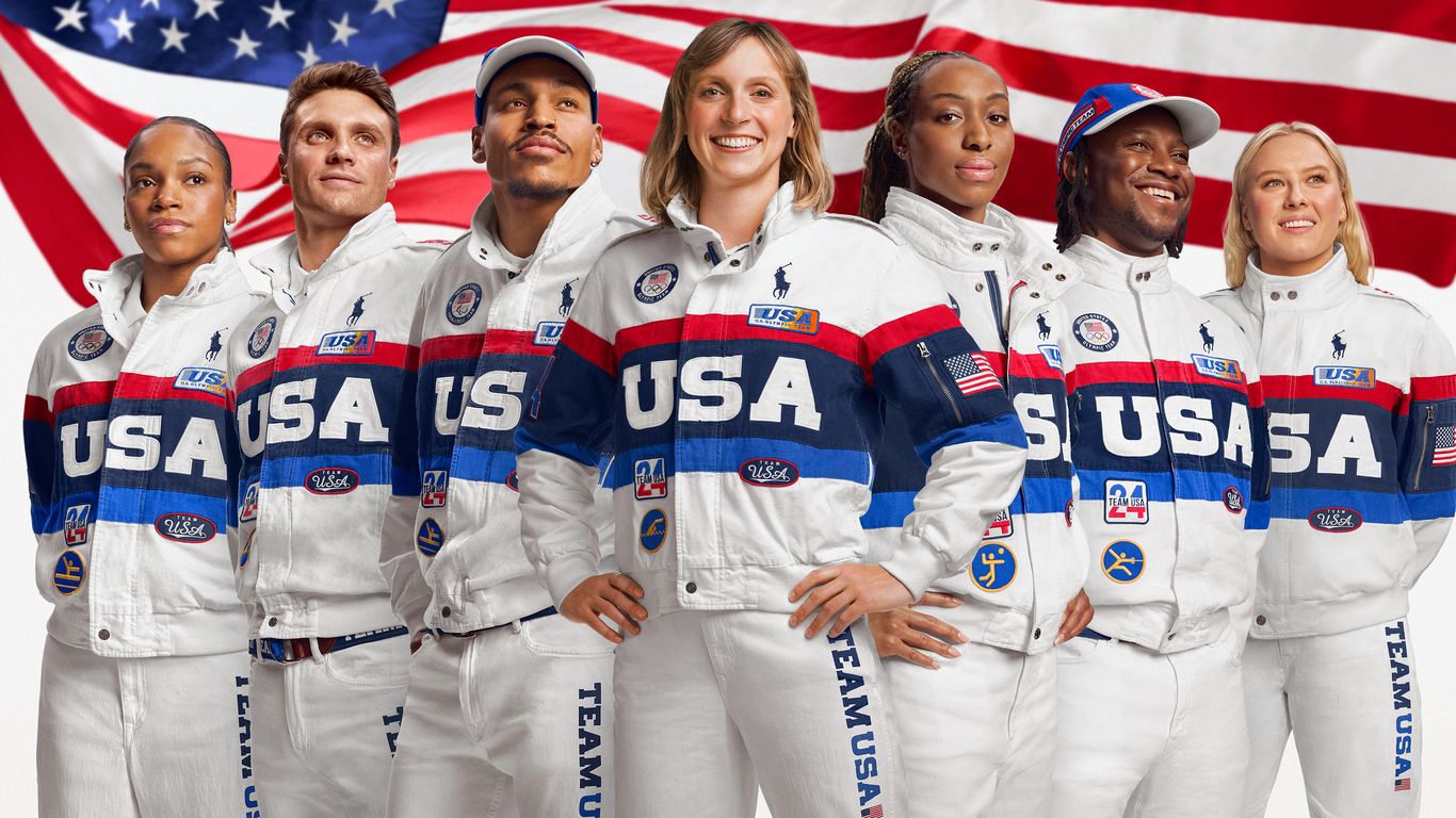 Ralph Lauren Unveils Team USA Olympic Uniforms for Paris 2024