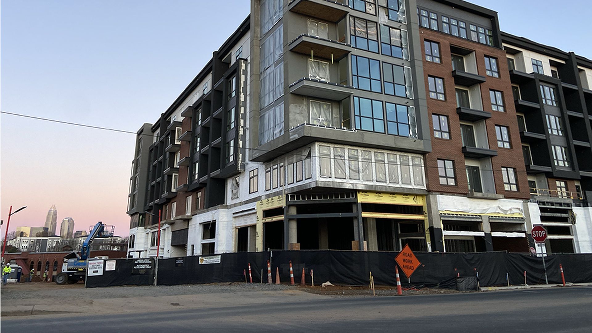 commonwealth development plaza midwood