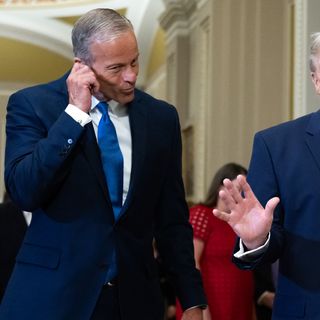 Exclusive: Thune believes Trump is willing to listen on AI guardrails despite public defiance