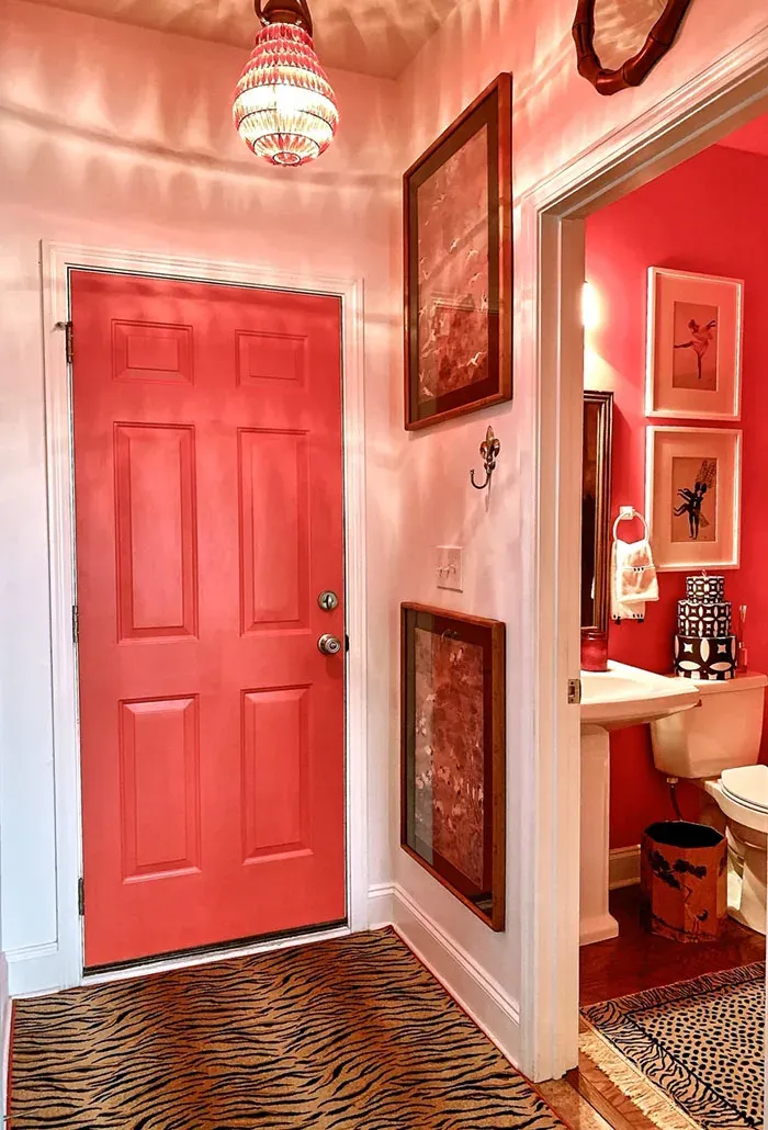 Ariene Bethea powder room 1