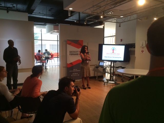 The Learning Tree startup