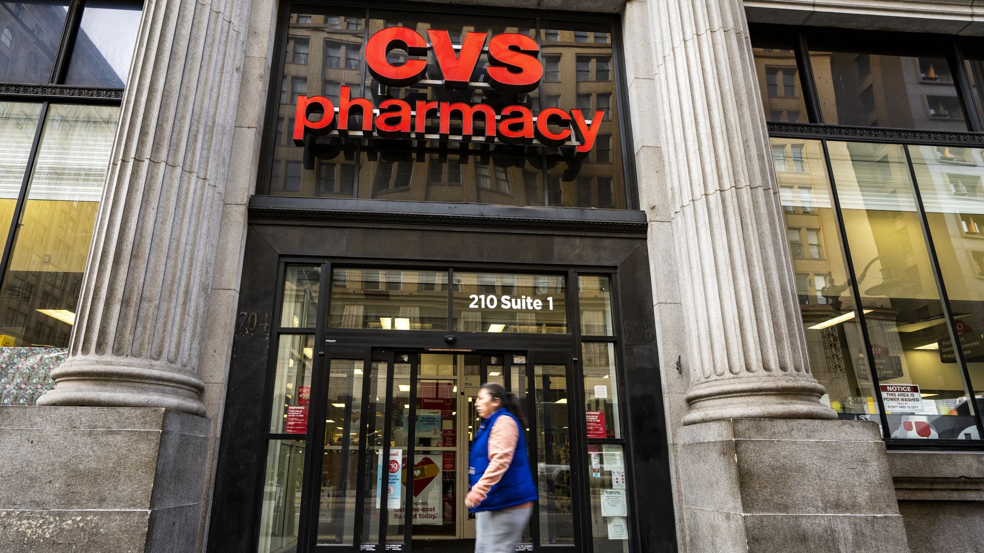 A CVS Pharmacy in Los Angeles