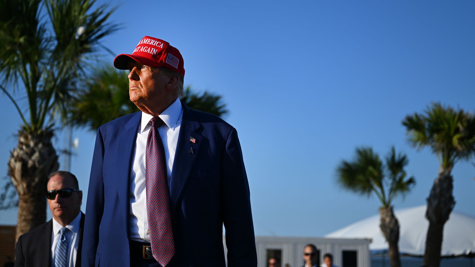 Trump Rages As Absent Senate Republicans Help Confirm Biden Judges