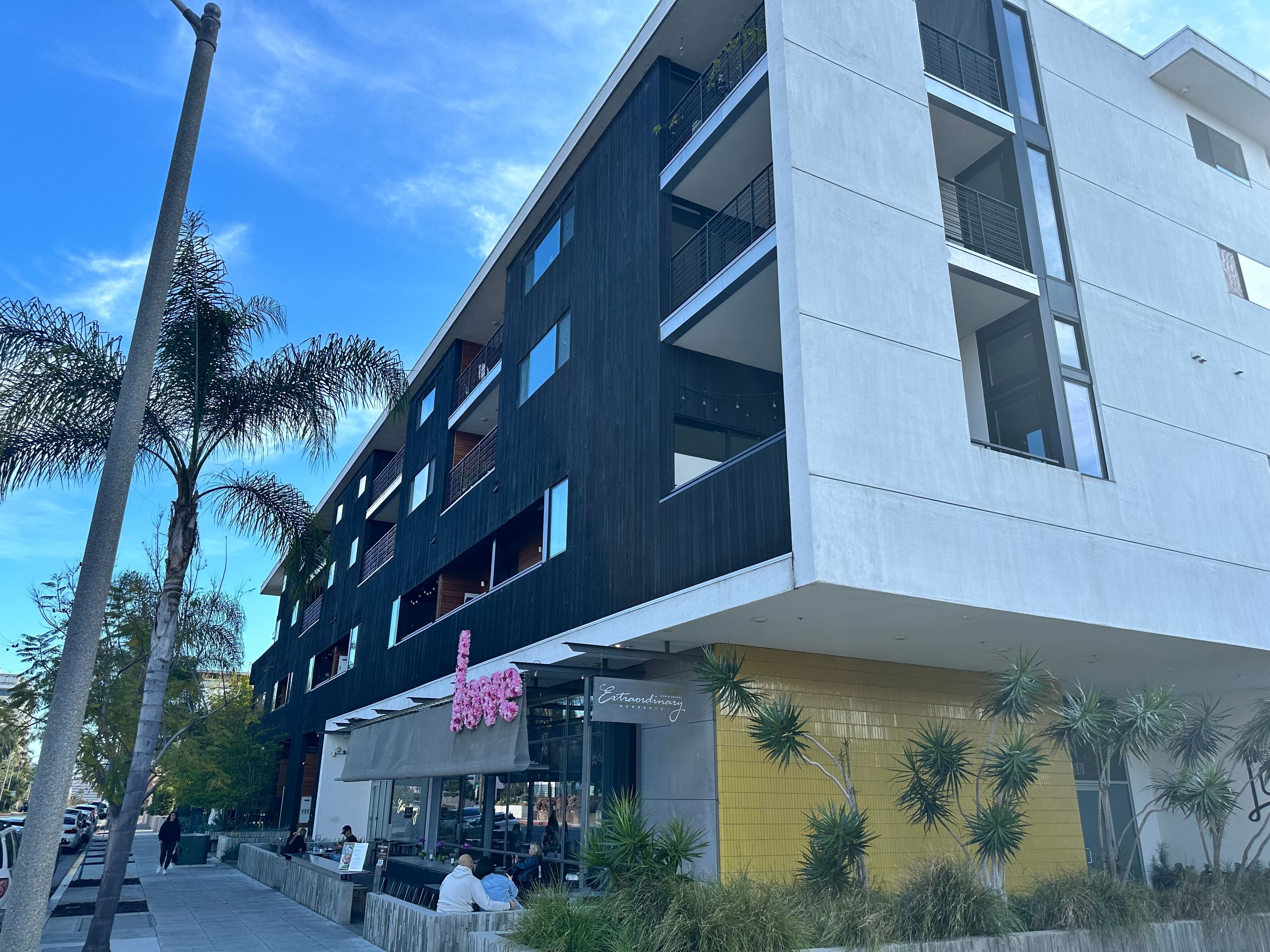 The Louie in Bankers Hill