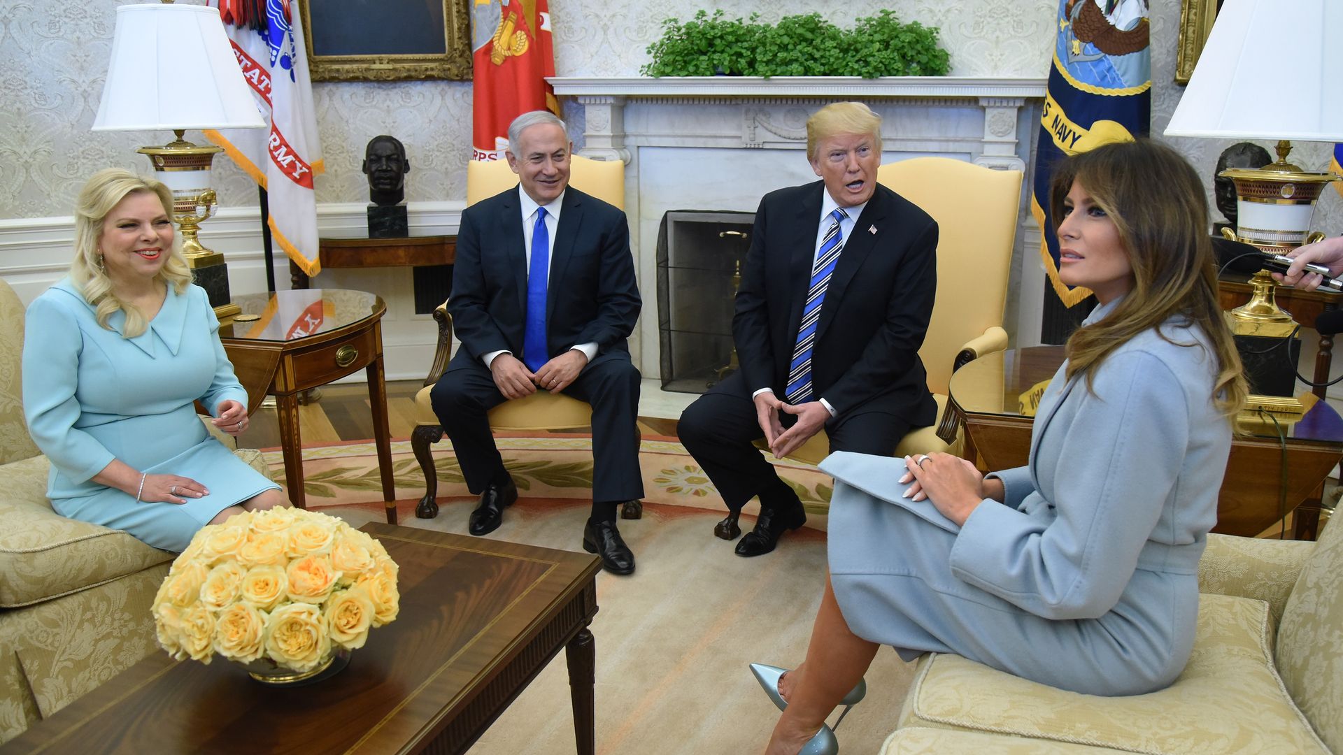 Netanyahu Trump